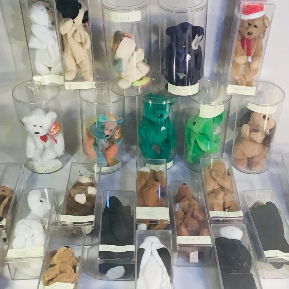 Beanie Baby collection - 24 total